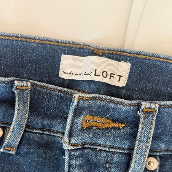 LOFT Indigo Skinny Jeans - Picture 6 of 6